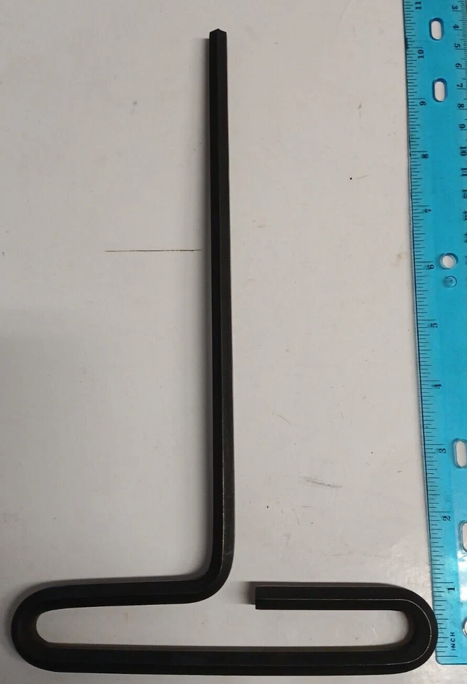 EKLIND 31920 5/16X9" ARM STANDARD GRIP HEX T-KEY - Image 2 of 4