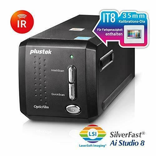 Plustek OpticFilm 8200i AI Film Scanner 7200dpi AC100-240V NEW - Picture 8 of 12
