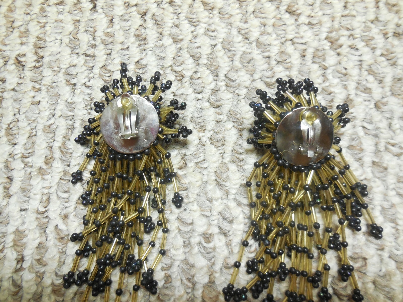 Clip On Earrings Large Statement - image 5