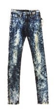 New Joe's Jeans Girl's Tie Dyed Blue Denim Stretch Skinny Jeans Size 16