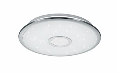 Lampada da soffitto bianco D 425 x H 120 mm