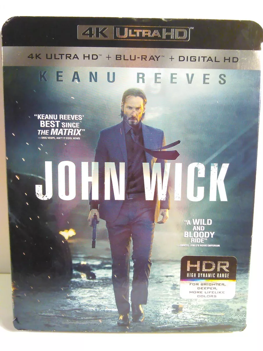 John Wick [4K Ultra HD Blu-ray/Blu-ray] [Includes Digital Copy] [2014] -  Best Buy