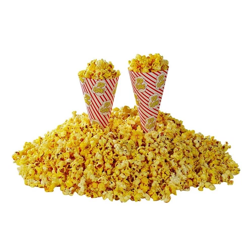 Gold Medal Cone-O-Corn Popcorn Cones Heavy Kraft Paper 22 x 17cm (Box Of 1000)