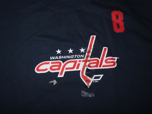 ALEX OVECHKIN No. 8 WASHINGTON CAPITALS 