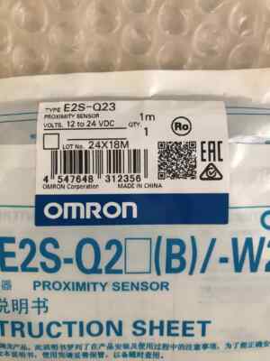 Brand New 1PC Omron E2S-Q23 Proximity Switch E2SQ23 Fast delivery