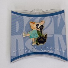 Rock And Roll Hall Of Fame Pin 1995 Limited Edition Numbered New Old Stock 0104