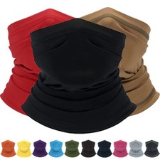 Unisex Cooling Neck Gaiter Sun Protection Blocking Face Scarf Headband Balaclava