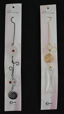 Conso Whimsey Dangle Curtain / Chandelier Decorations - 2 Designs ~8''L x 1 3/8w