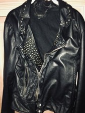 Leather Jacket Black