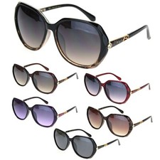 Womens Iced Rhinestone Bling Jewel Butterfly Sunglasses