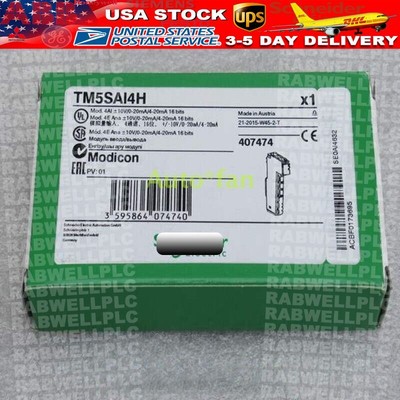 1PCS New TM5SAI4H Analog Input Module