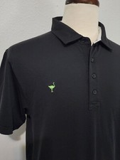 Travis Mathew The Chive Polo Shirt Men Size Large