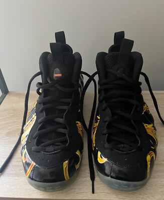 Size 13 - Nike Air Foamposite One SP x Supreme Black 2014 | eBay