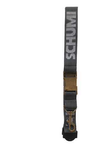Michael Schumacher Schumi Lanyard: Charcoal Michael Schumacher Lanyard - Picture 2 of 4