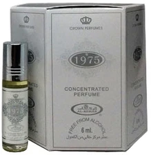 1975 - 6 ml (.2oz) Roll-on Perfume Oil by Al-Rehab (Box of 6)-Unisex