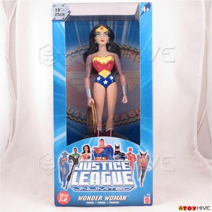 justice league unlimited wonder woman action figure
