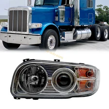 Headlight For Peterbilt 388 & 389 2008-2018 Left Driver Side