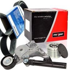 BOSCH 6PK906 Keilrippenriemen + Spanner für AUDI SEAT VW POLO SKODA