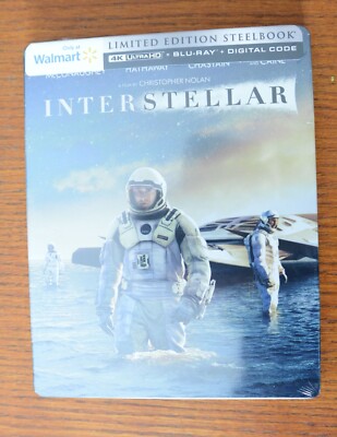 Interstellar (Matthew McConaughay) 4k steelbook