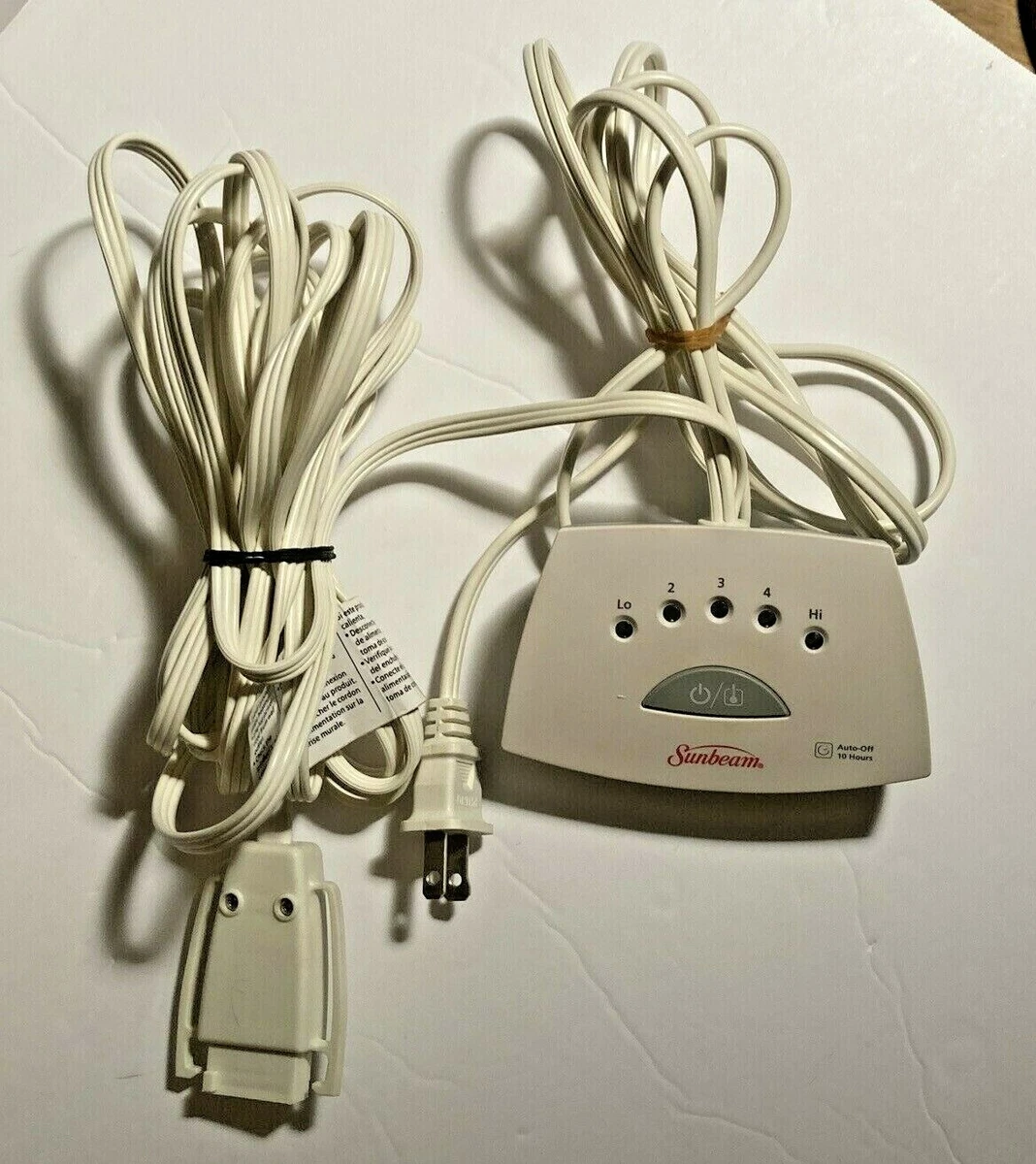 Electric blanket control replacement sales