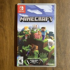 Minecraft Nintendo Switch OEM Case Only No Game