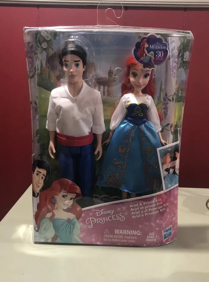 Ariel and 2024 eric doll set