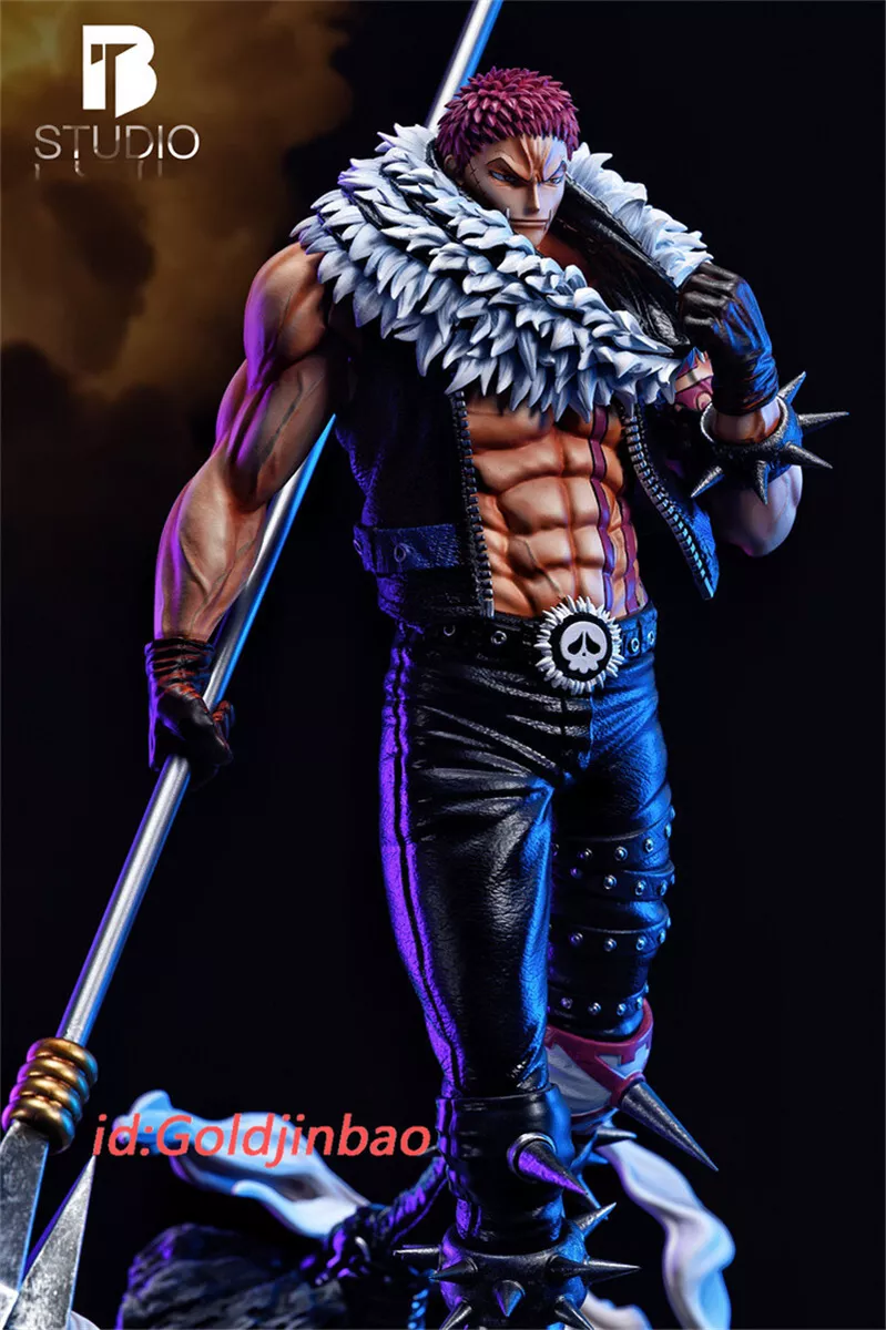 Charlotte Katakuri Resin Wifi Studio One Piece Figure POP Scale 36cm