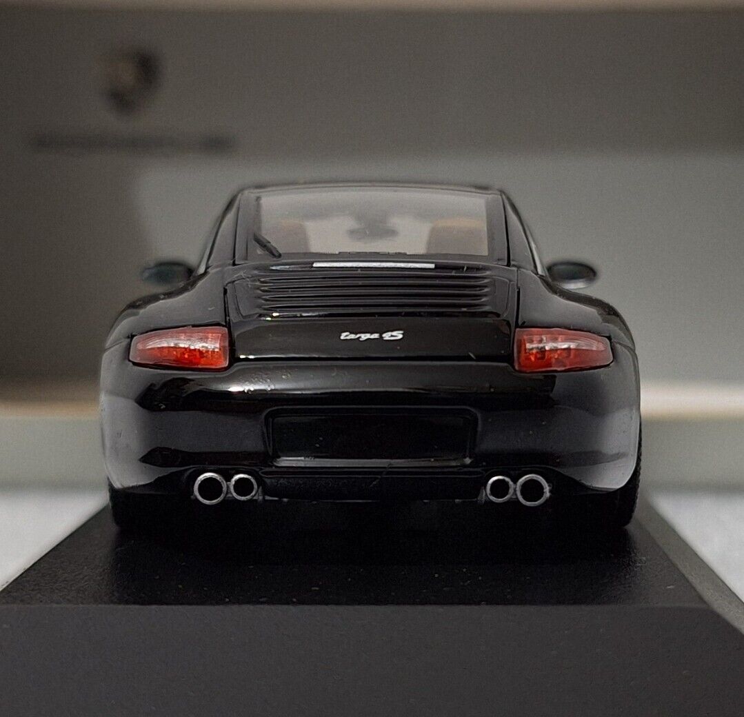 WOW Porsche 911 997 Targa 4S 2007 Black 1:43 Minichamps WAP WOW Porsche 911 997 Targa 4S 2007 Black 1:43 Minichamps WAP