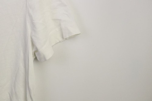 Tommy Hilfiger Ivory Cotton Crew Neck Short Sleeves Pullover T-Shirt S - Picture 13 of 17