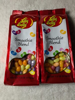 JellyBelly Smoothie Blend Jelly Beans 7.5 ounce bag