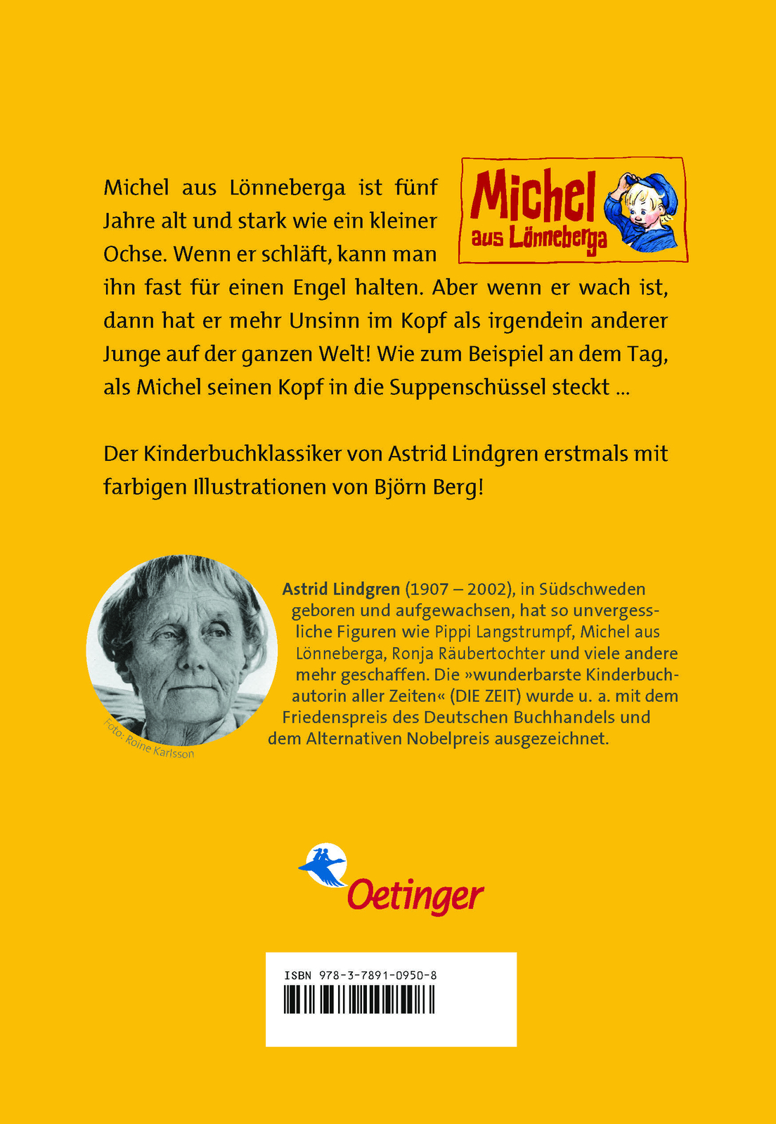Thumbnail - Astrid Lindgren; Björn Berg; Karl Kurt Peters / Michel In Der