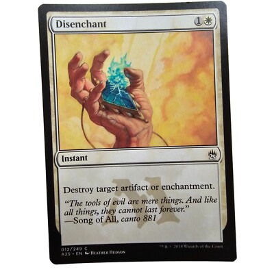 mtg disenchant cards (JP Graphic Novel Insert) Illustrated by Amy Weber All Magic Disenchant (19)| Magic: The Gathering