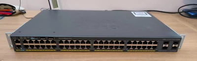 Cisco Catalyst 2960X-48TS-L 48 Ports Commutateur Ethernet - WS-C2960X-48TS-L - Photo 1/3