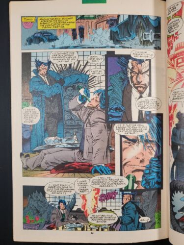 X-men #22 Direct Edition Marvel Comics 1993 - Foto 13 di 15