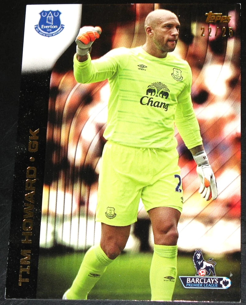Topps Soccer Everton Sports Trading Cards & Accessories 2016