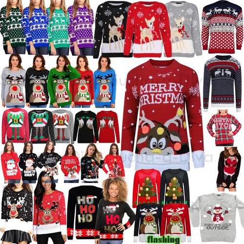 Womens Mens Ladies Unisex Xmas 