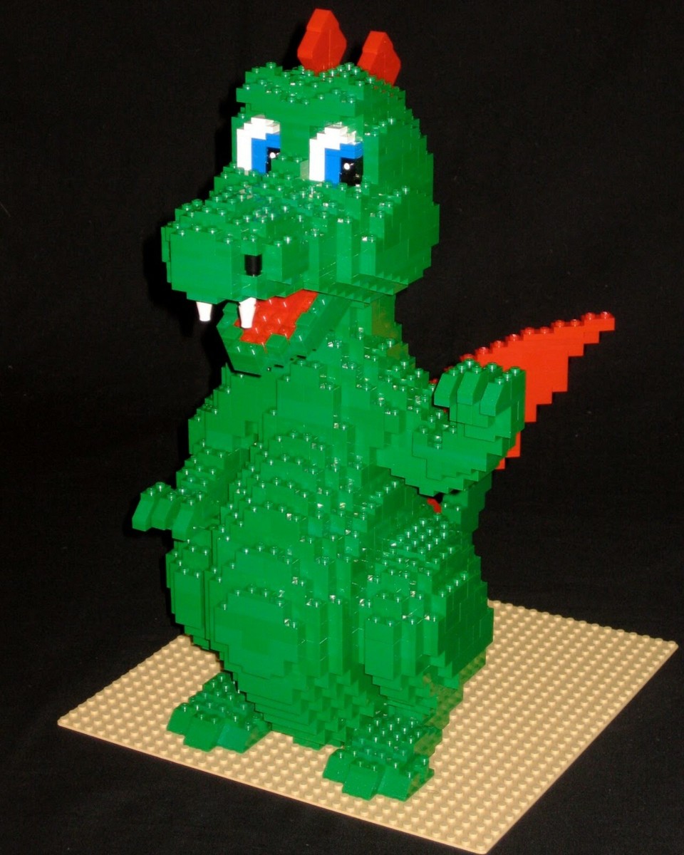 Lego 3724 Ollie The Dragon Pristine in Sealed Box, AMAZING and