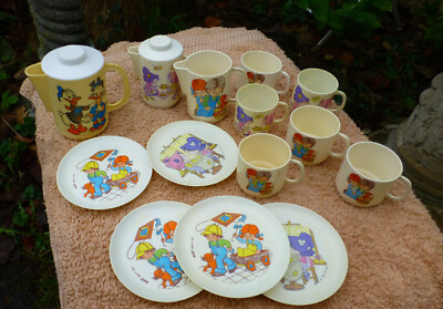Seltenes Vintage Teeservice Suci Maggio Italy Walt Disney usw
