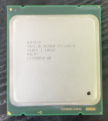 Intel Xeon E5-2687W SR0KG 3.10GHz 8 Core 150W LGA 2011 CPU processor