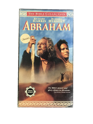 Abraham (VHS, 1994) Richard Harris, Barbara Hershey | eBay 