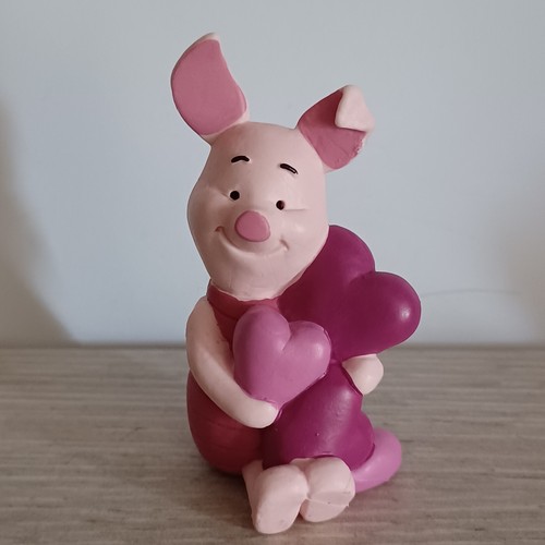 Figurine Walt Disney Winnie L'ourson (Winnie The Pooh) Bully - Environ 4x4 Cm, Occasion