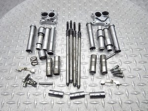 1999 Harley Electra Glide FLHTCUI Front Rear Pushrod Rod Cover Lifter Tube Lot
