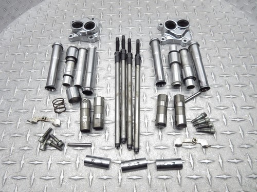 1999 Harley Electra Glide FLHTCUI Front Rear Pushrod Rod Cover Lifter Tube Lot