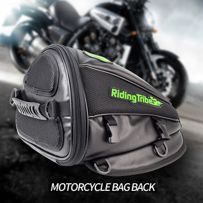 Cycling Motorcycles Bicycle Seat Saddle Bags Rear Tail Strap-On Pouch Seat Bag