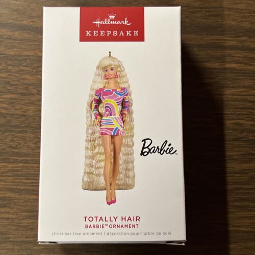 Hallmark 2022 Ornament - Totally Hair - BARBIE - Picture 1 of 1