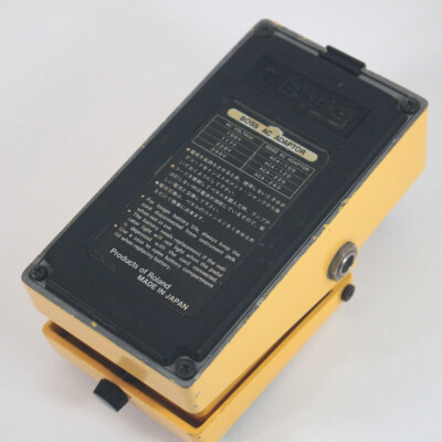 BOSS OD-1 1988年製 JRC4558DD 052-281E BOSS - BOSS OD-1 1988年製 JRC4558DD 052-281Eの通販 by A.A