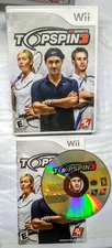 Top Spin 3 Nintendo Wii Game Party Complete W/ Manual Super Clean Disc CIB