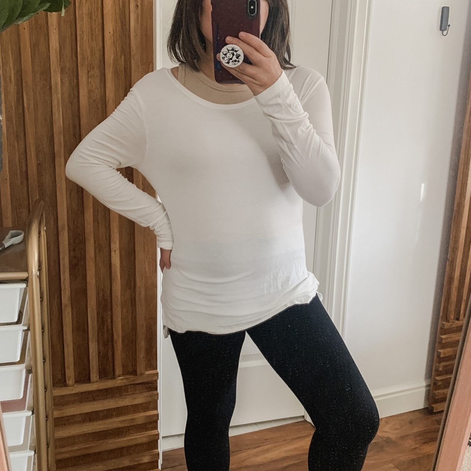 David Lerner Basic Pullover Longsleeve Top. Size … - image 10