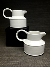 2 Midwinter Stonehenge Everyday White Creamer...