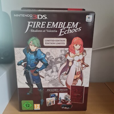 FIRE EMBLEM ECHOES SHADOW OF VALENTIA LIMITED EDITION NINTENDO 3DS PAL 